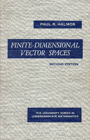 Finite Dimensional Vector Spaces