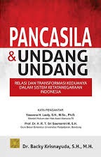 Pancasila & Undang-Undang Relasi Dan Transformasi Keduanya dalam Sistem Ketenagakerjaan Indonesia