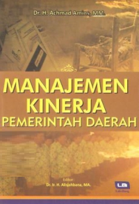 Manajemen Kinerja Pemerintah Daerah