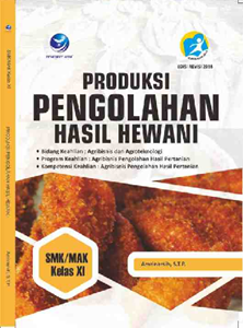 Produsksi Pengolahan Hasil Hewan