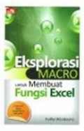 Eksplorasi Macro Untuik Membuat Fungsi Excel