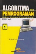 Algoritma dan Pemrograman Dalam Bahasa Pascal dan C,   Edisi ke-3