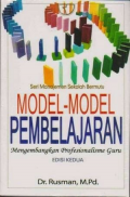 Model- Model Pembelajaran Inovatif : Alternatif Desain Pembelajaran Yang Menyenangkan