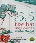 55 Nasihat Bagi Wanita Sebelum Menikah