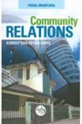 Community Relations Konsep dan Apllikasinya