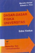 Dasar- Dasar Fisika  Universitas