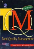 TQM
Total Quality Management