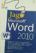 Jago Microsoft Word 2010