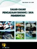 Dasar-Dasar Pengadaan Barang /Jasa Pemerintah