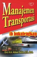 Manajemen Transportasi
