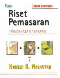Riset pemasaran pendekatan terapan jilid 2