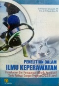 Penelitian Dalam Ilmu Keperawatan