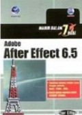Mahir Dalam 7 Hari Adobe After Effect 6.5