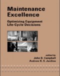 Maintenance Excellence