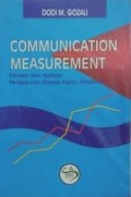 Communication Measurement