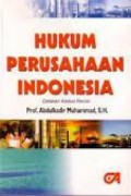 Hukum Perusahaan Indonesia