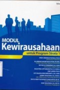 Modul Kewirausahaan untuk Program Strata 1 (Hikmah)