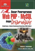 Dasar Pemrograman Web PHP-MySQL Dengan Dreamweaver