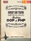 Konsep Dan Teknik Menguasai Modern OOP Dan PHP