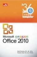 36 Jam Belajar Komputer Microsoft Office 2010