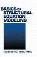 Basic of Structural Equation Model (SEM)
