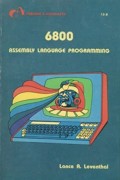 6800 Assemby Language Programming