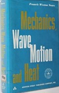 Machanics Wave Motion