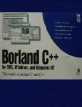 Borland C++ For Dos,Windows,and Windows NT The World Stadard C and C++