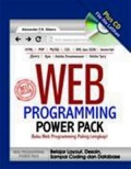Web Programming Power Pack