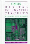CMOS Digital Integrated Circuits Analysis And Design