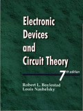 Electronic Devices and Circuit Theory