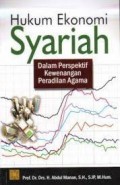 Hukum Ekonomi syariah : Dalam Perspektif Kewenangan Peradilan Agama