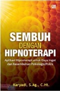 Sembuh Dengan Hipnoterapi