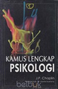 Kamus Lengkap Psikologi