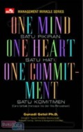 Management Miracle Series One Mind  One Heart One Comment Ment