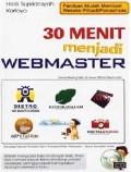 30 Menit Menjadi Webmaster