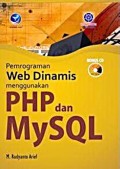Pemrograman Web Dinamis Menggunakan PHP dan Mysql