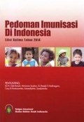 Pedoman Imunisasi Di Indonesia
