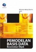 Pemodelan Basis Data Berorientasi Objek