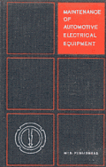 Maintenance of Automotive Electrical Equipment