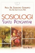 Sosiologi Suatu Pengantar