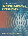 Principles Istrumental Analysis
