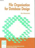 File Organisation for Database Design