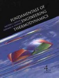 Fundamentals Of Engineering Thermodynamics