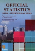 Official Statistics 
Sosial - Kependudukan Dasar