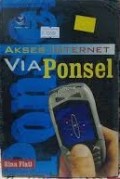 Akses Internet Via Ponsel
