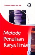 Metode Penulisan Karya Ilmiah
