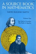 A Source Book in Mathematics