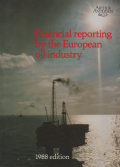 Financial Reforting by the European Oil Industry