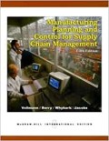 Manufacturing Planning and Control for Supply Chain Management